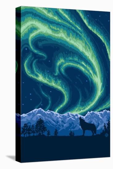 Stretched Canvas Print, , large