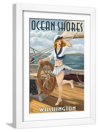 Vintage Pin-Up Wall Art - Framed Prints, Canvases, & Paintings