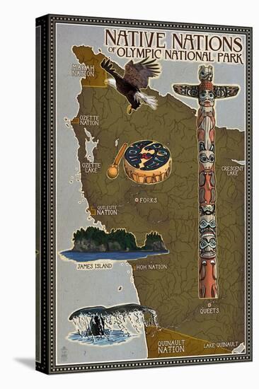 Stretched Canvas Print, , large
