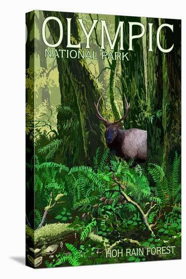 Stretched Canvas Print, , large