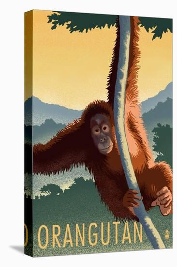 Stretched Canvas Print, , large