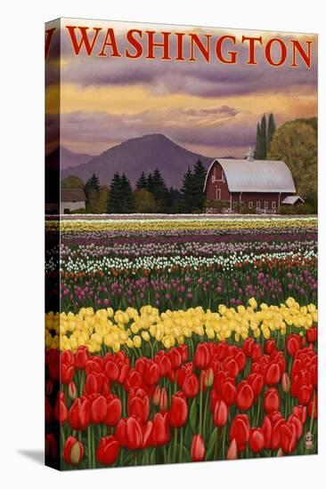 Stretched Canvas Print, , large