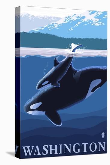 Stretched Canvas Print, , large