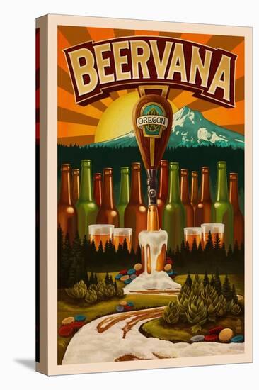 Stretched Canvas Print, , large