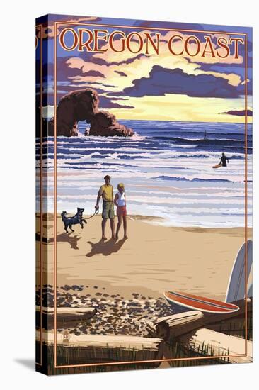 Stretched Canvas Print, , large