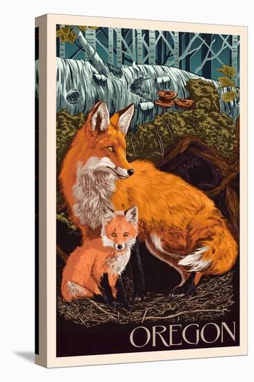 Stretched Canvas Print, , large