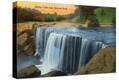 Stretched Canvas Print
