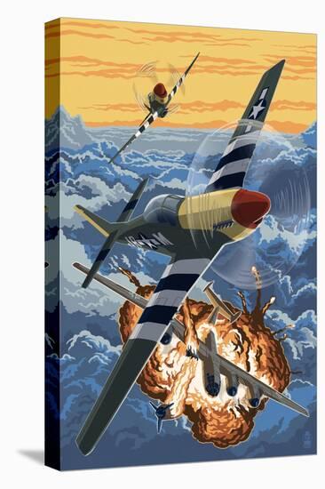 Stretched Canvas Print, , large