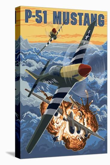 Stretched Canvas Print, , large