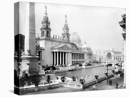 Stretched Canvas Print, , large