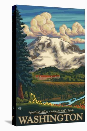 Stretched Canvas Print, , large