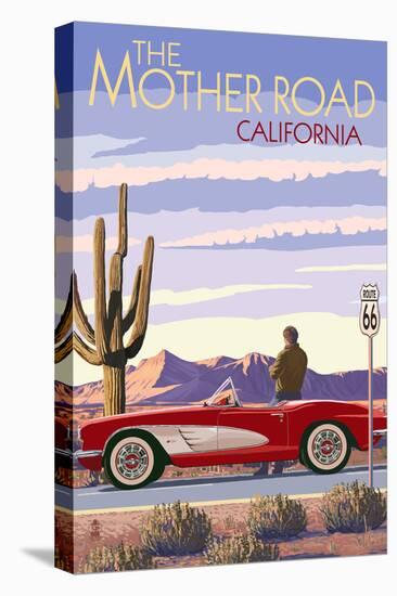Stretched Canvas Print, , large