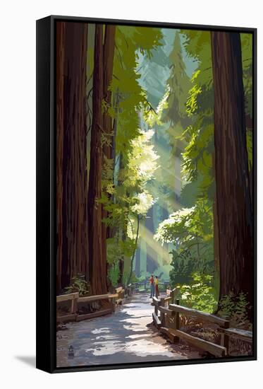 Stretched Canvas Print, , large