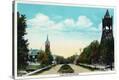 Stretched Canvas Print