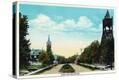Stretched Canvas Print