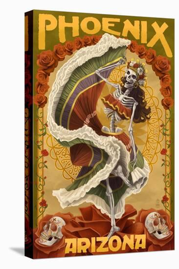 Stretched Canvas Print, , large