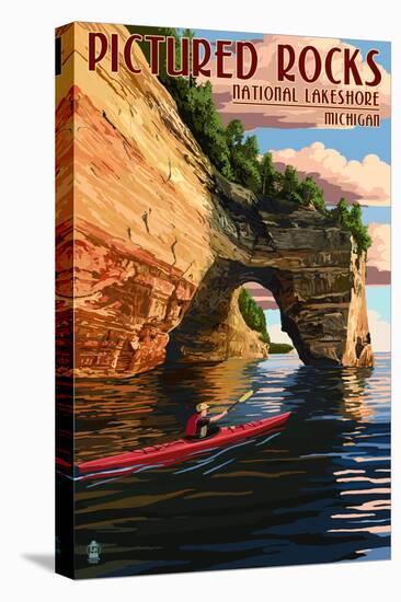 Stretched Canvas Print, , large