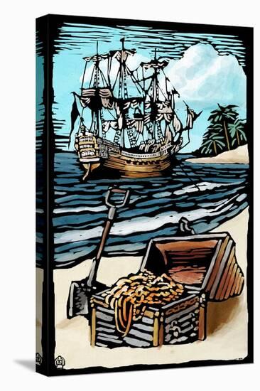 Stretched Canvas Print, , large