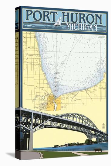 Stretched Canvas Print, , large
