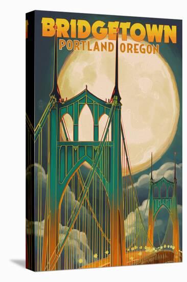 Stretched Canvas Print, , large