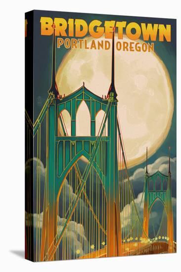 Stretched Canvas Print, , large