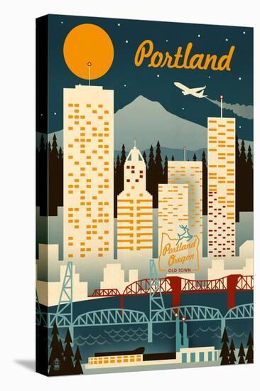 Stretched Canvas Print, , large