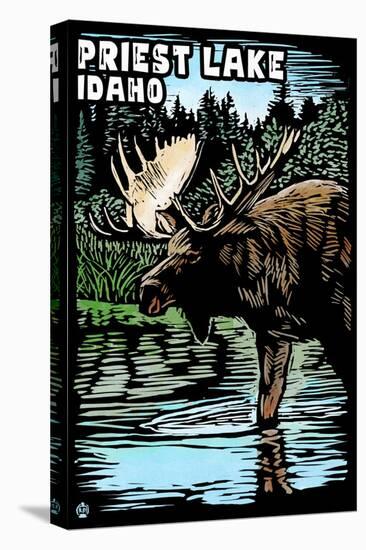 Stretched Canvas Print, , large