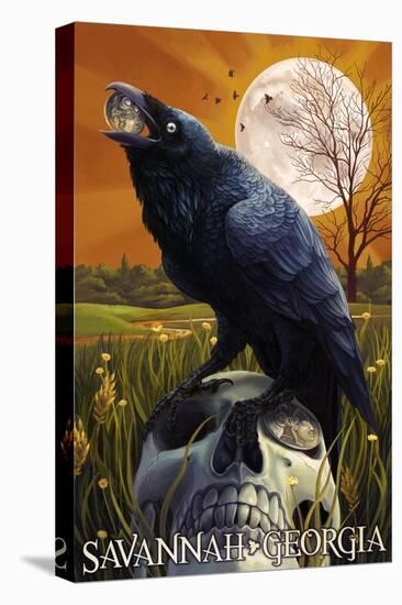 Stretched Canvas Print, , large