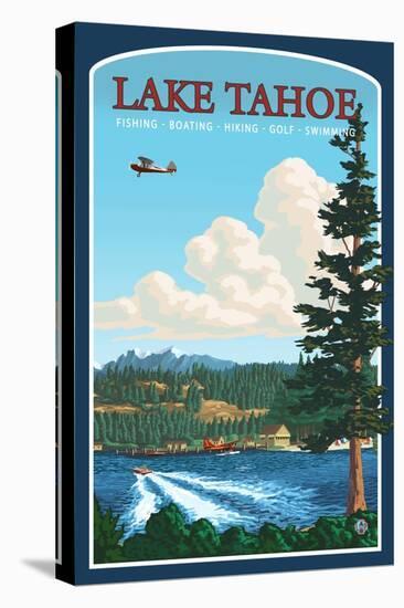 Stretched Canvas Print, , large