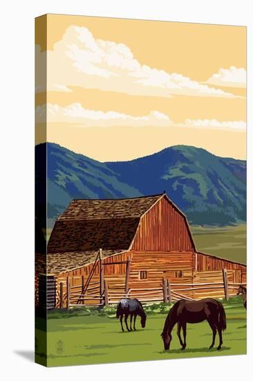 Stretched Canvas Print, , large