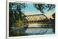 Stretched Canvas Print