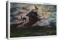 Stretched Canvas Print