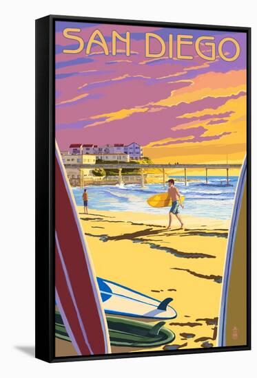 Stretched Canvas Print, , large