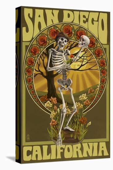 Stretched Canvas Print, , large