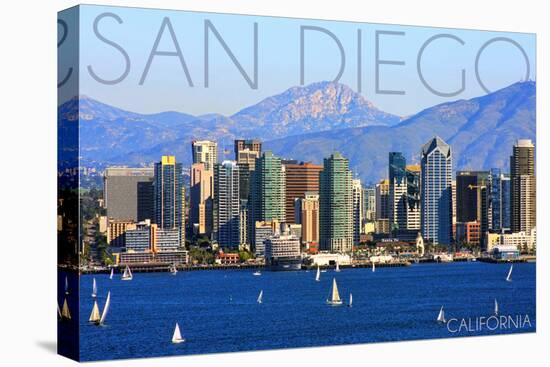 Stretched Canvas Print, , large