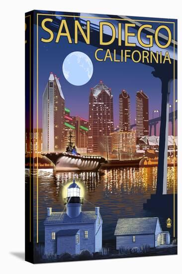 Stretched Canvas Print, , large