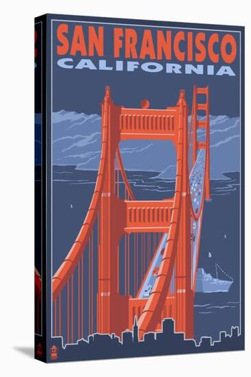 Stretched Canvas Print, , large