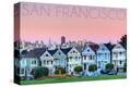 Stretched Canvas Print