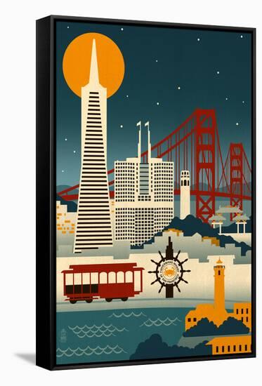 Stretched Canvas Print, , large