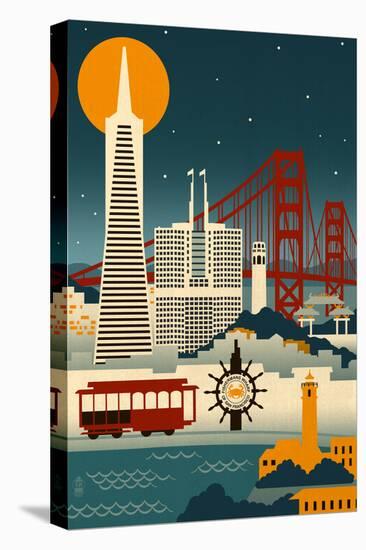 Stretched Canvas Print, , large