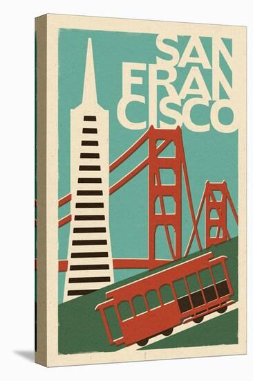 Stretched Canvas Print, , large