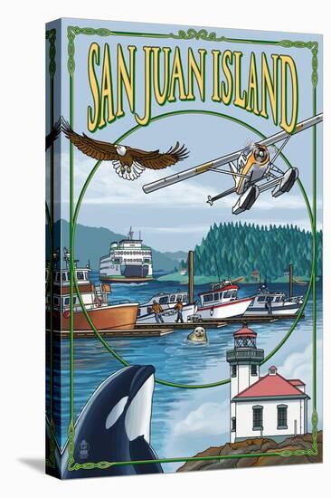 Stretched Canvas Print, , large