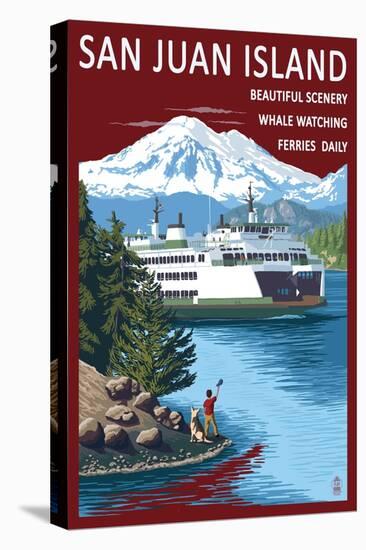 Stretched Canvas Print, , large