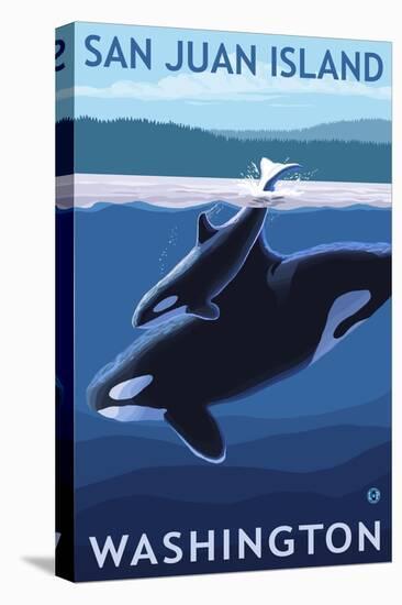 Stretched Canvas Print, , large