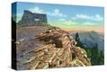 Stretched Canvas Print