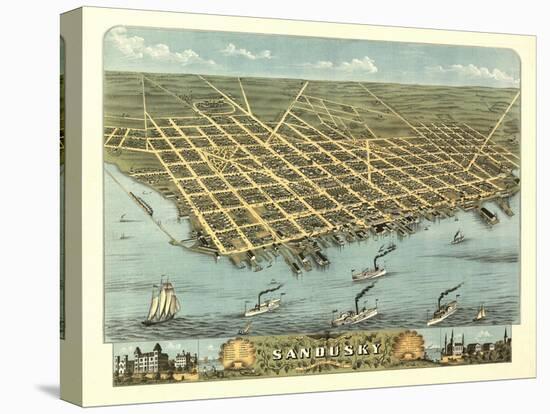 Stretched Canvas Print, , large