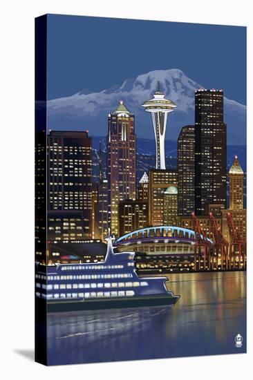 Stretched Canvas Print, , large