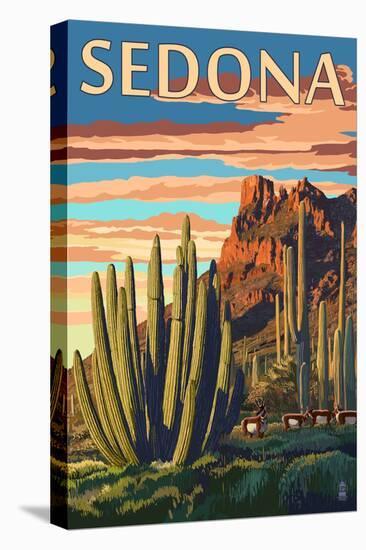 Stretched Canvas Print, , large