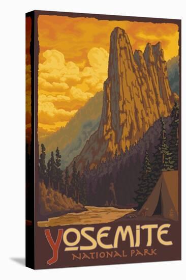 Stretched Canvas Print, , large