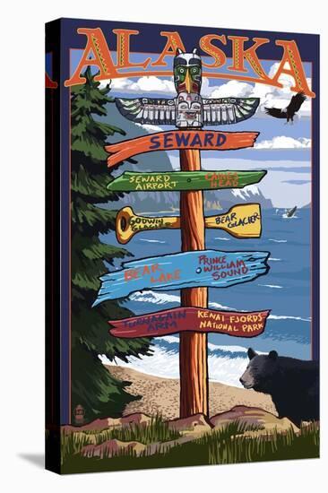 Stretched Canvas Print, , large